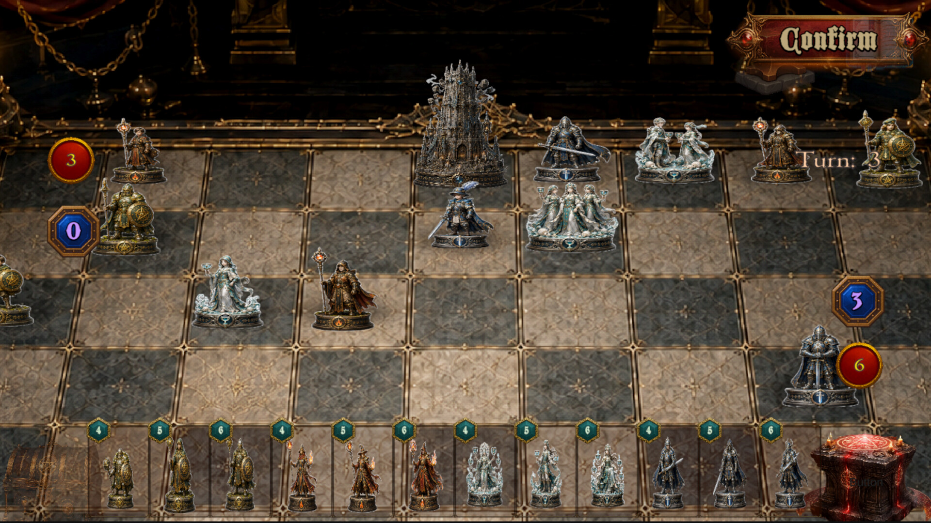 Arcana Rift: Tactics screenshot 2