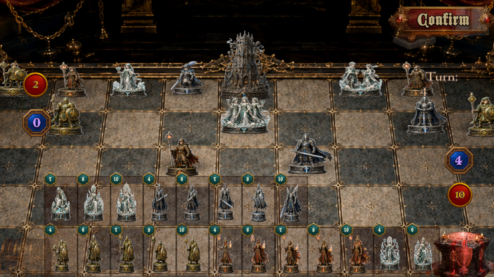 Arcana Rift: Tactics screenshot 5
