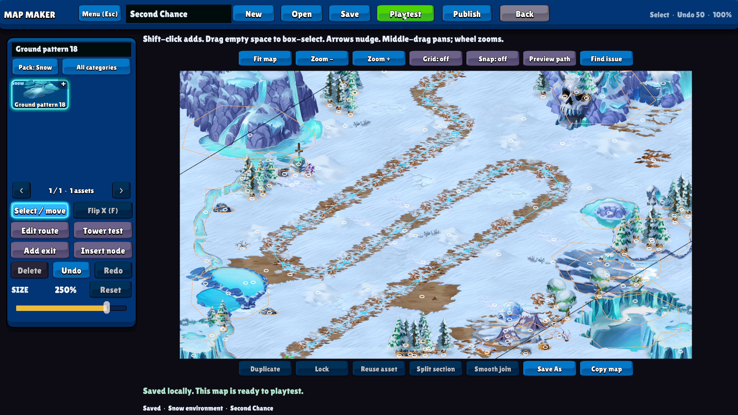 Heroswarm screenshot 2