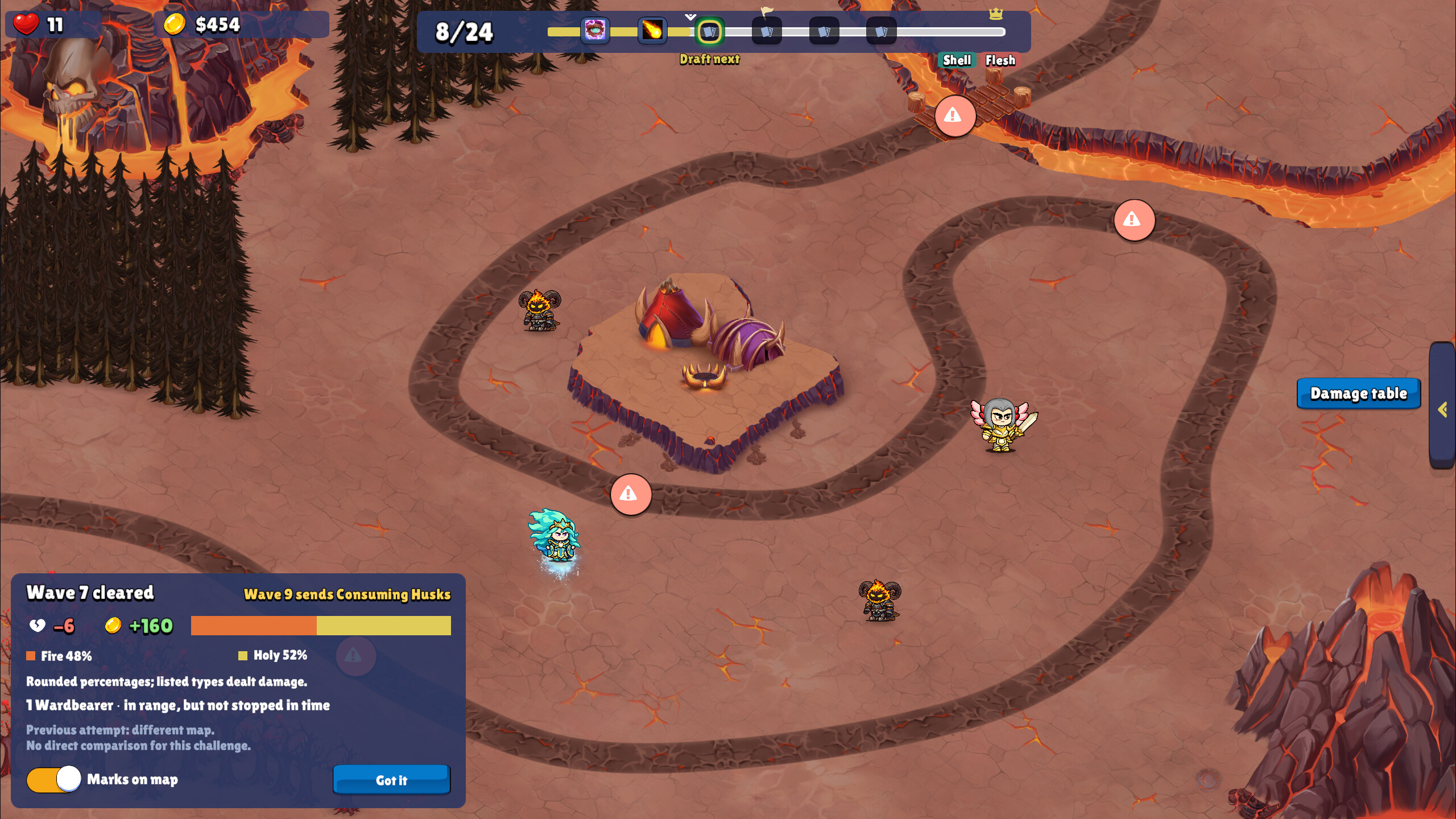 Heroswarm screenshot 4