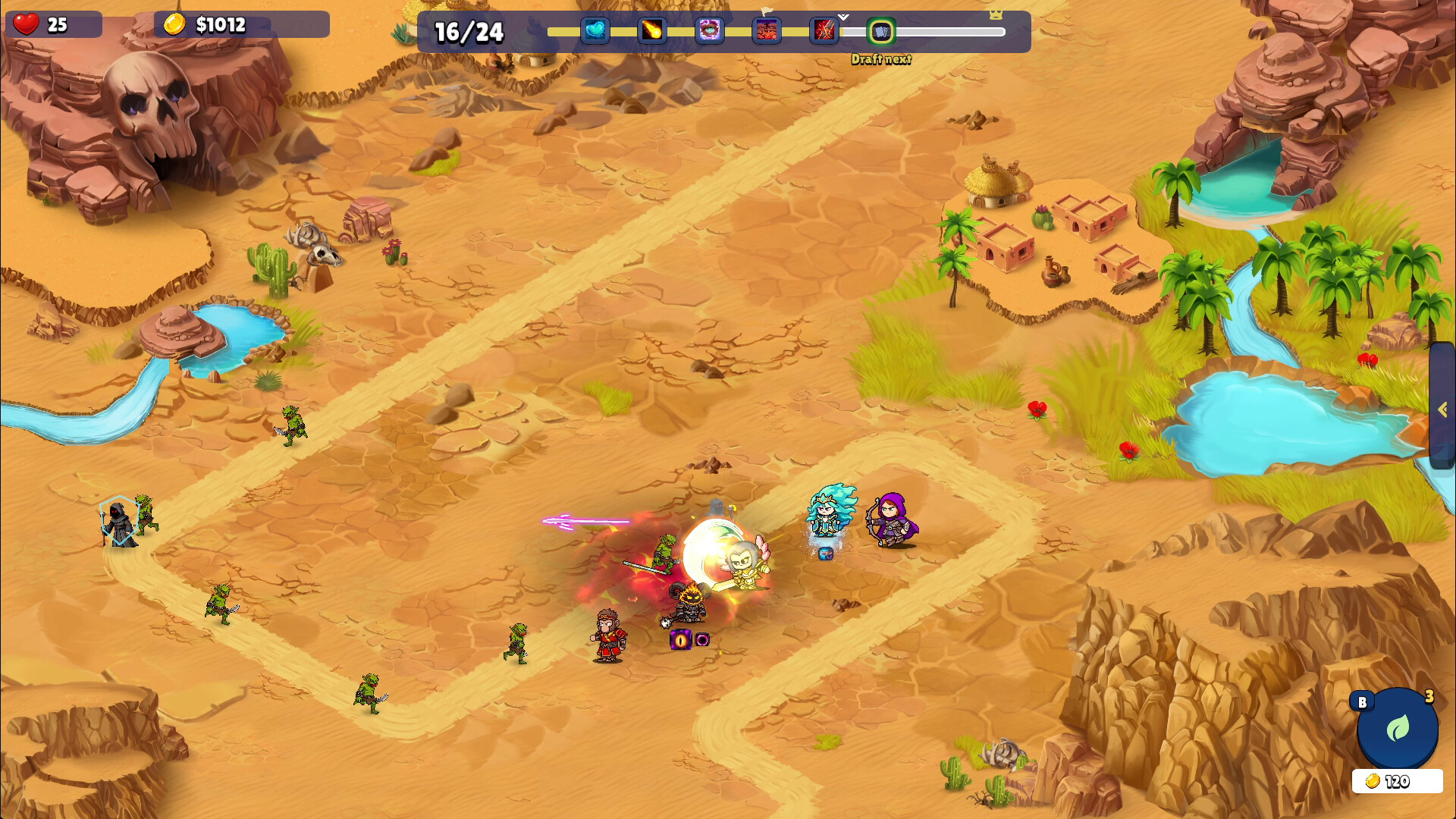 Heroswarm screenshot 5
