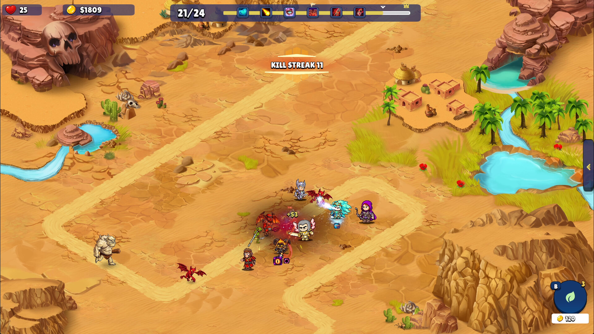 Heroswarm screenshot 4