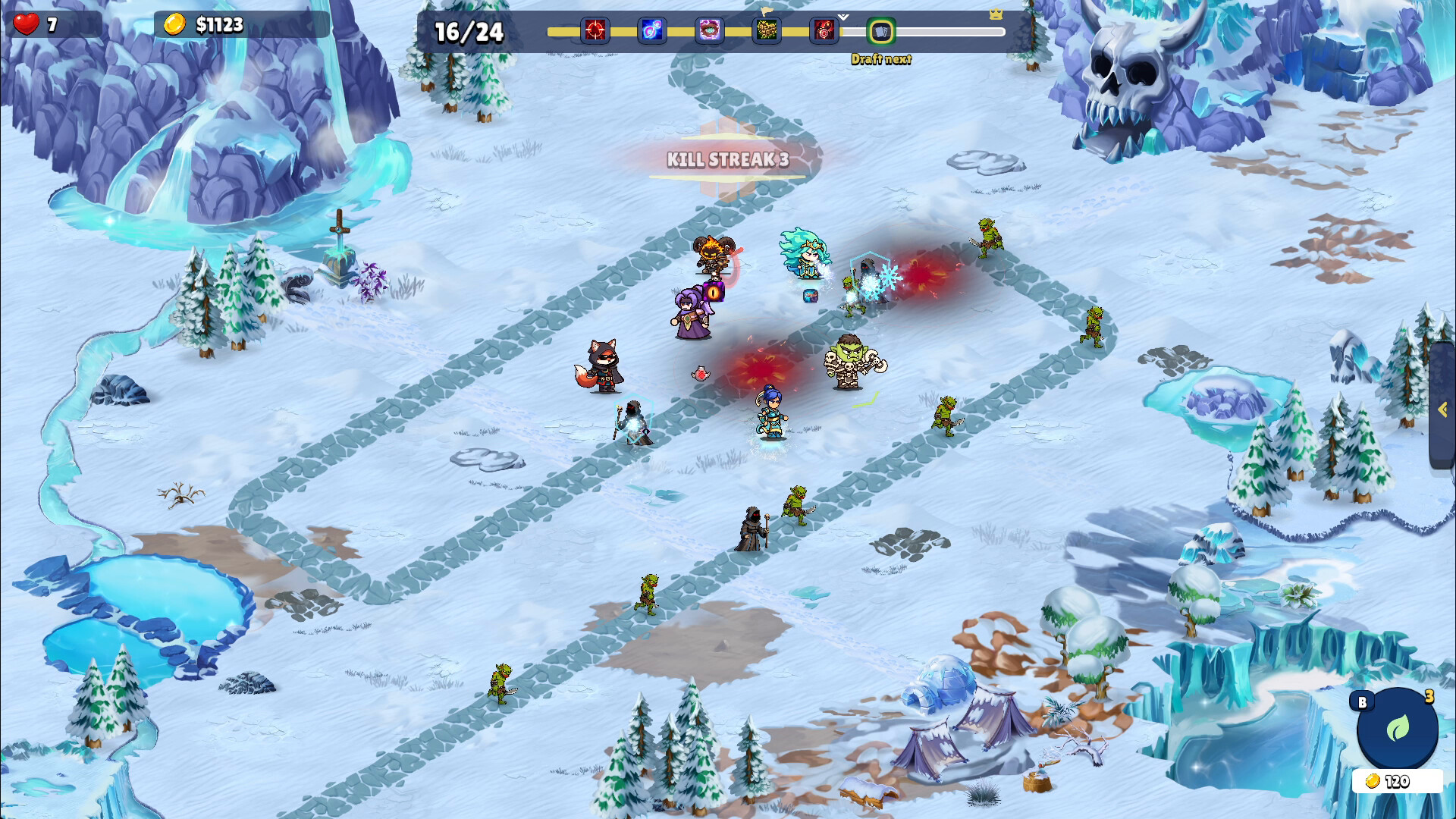 Heroswarm screenshot 3