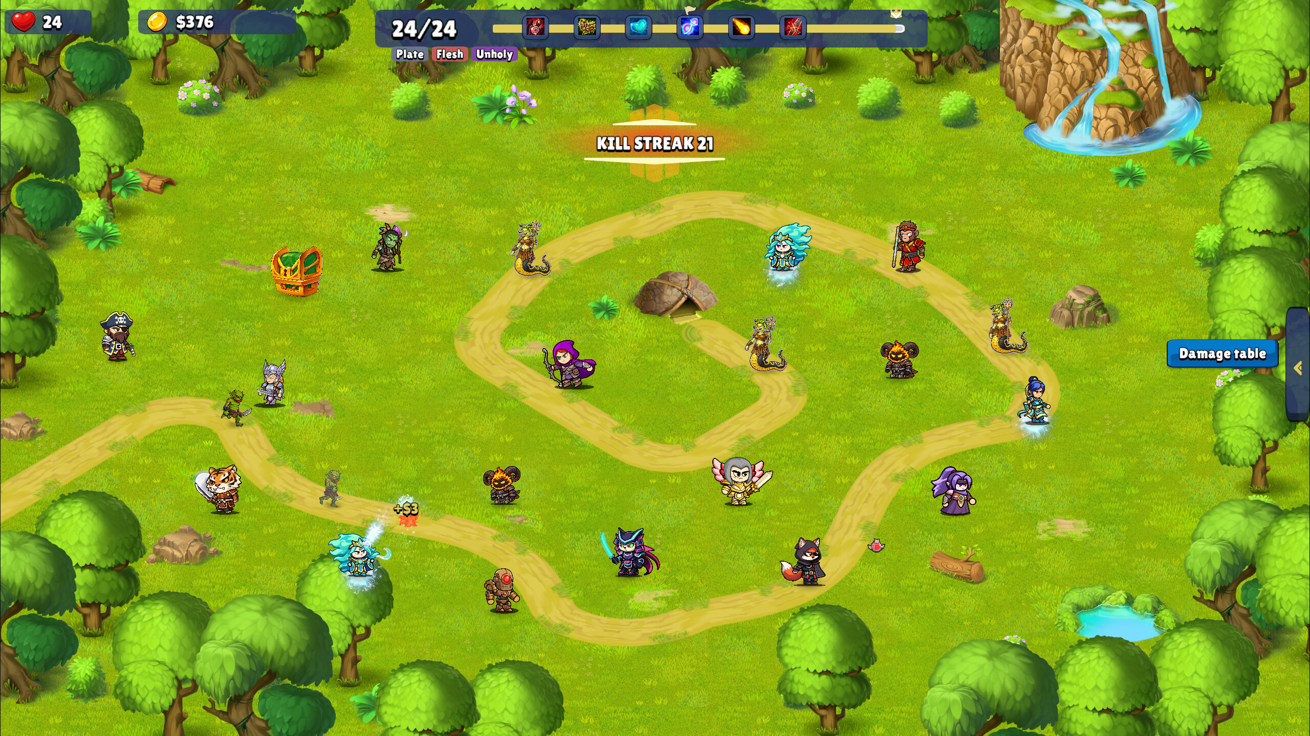 Heroswarm screenshot 5