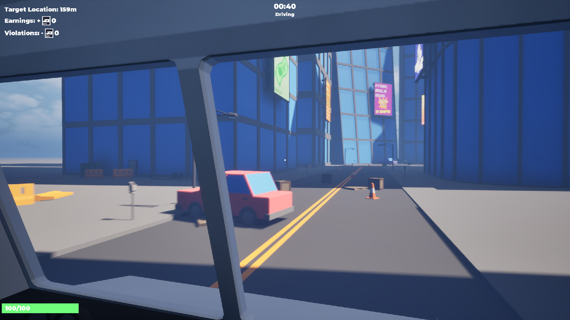 Exploding Delivery Service screenshot 4