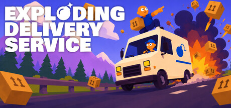 Cover art from Exploding Delivery Service