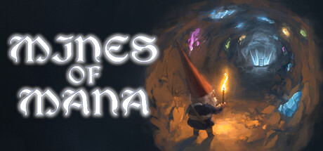 Cover art from Mines of Mana