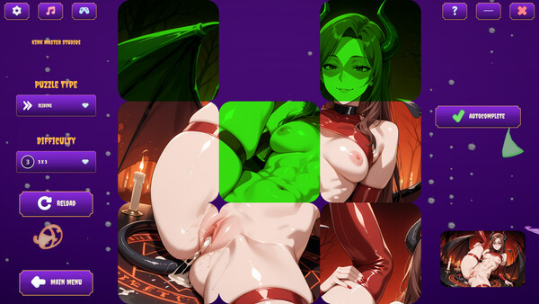 Hentai Senpai: Things That go HUMP in the Night screenshot 4