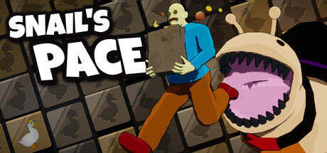 Cover art from Snail's Pace