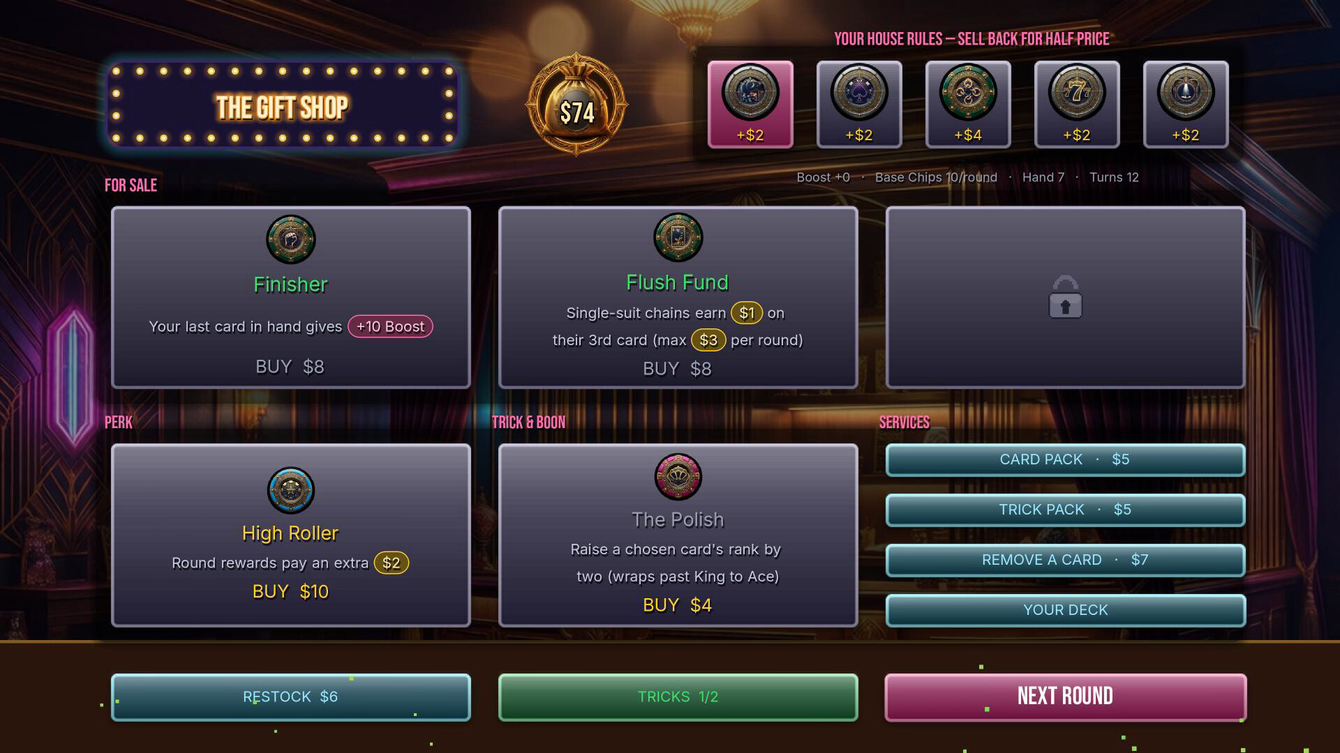 Wild Crazy 8s screenshot 3