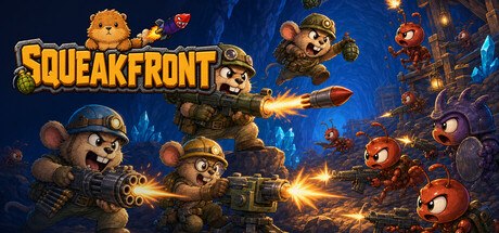 Cover art from SqueakFront