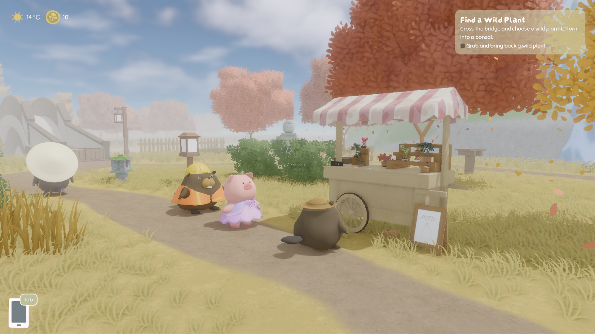 Bonsai Island screenshot 2