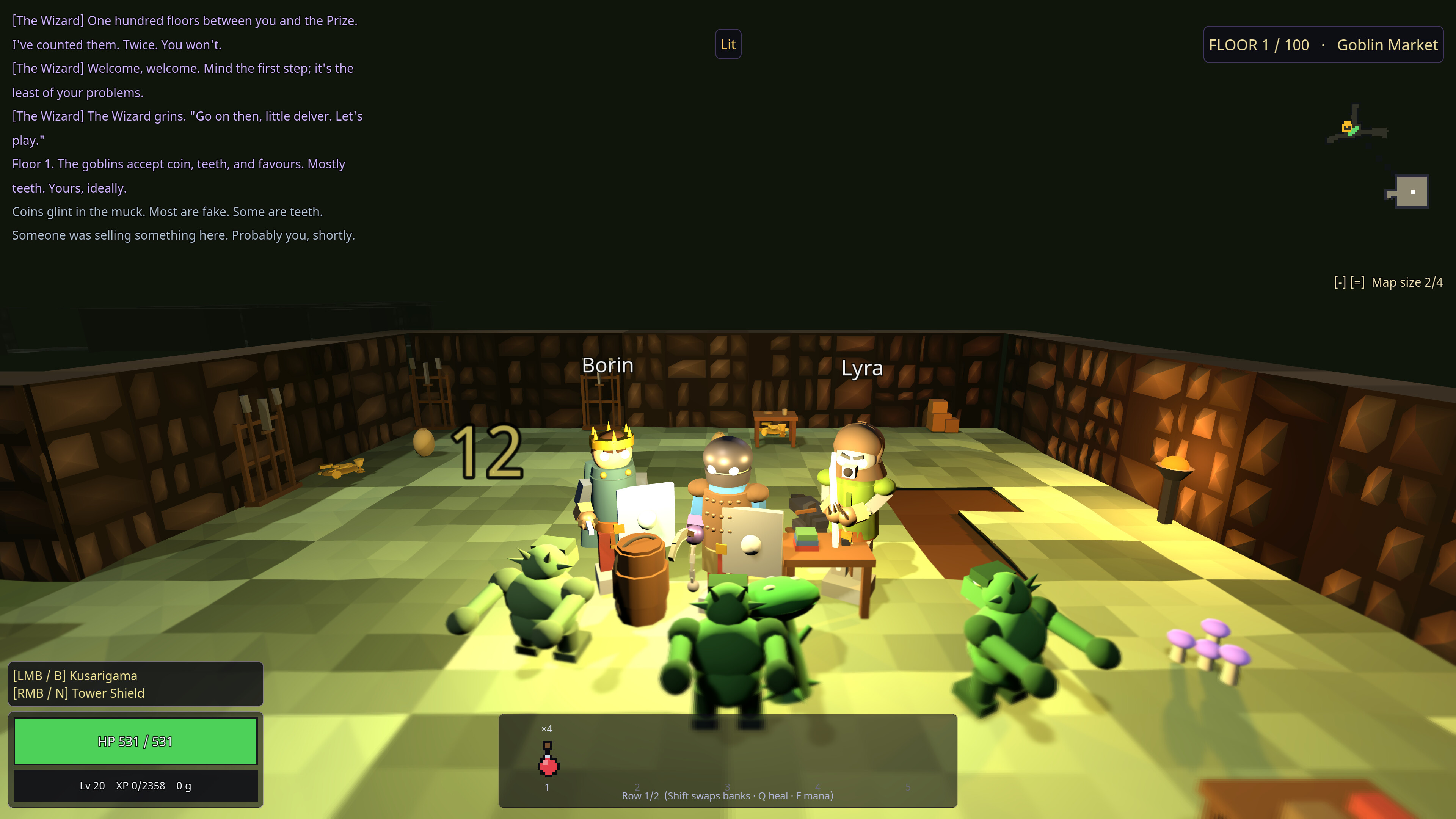 GloomDelve screenshot 2
