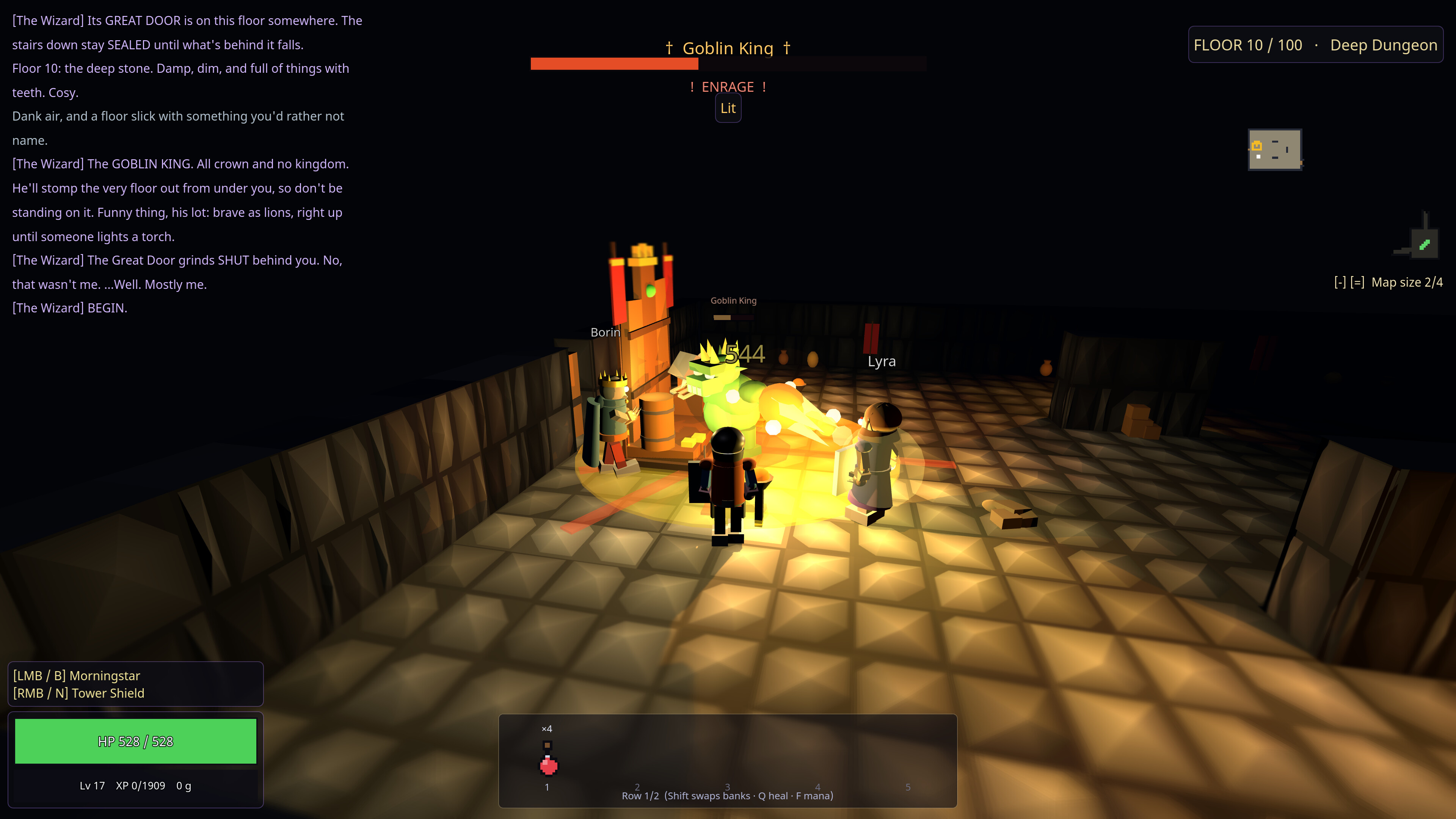 GloomDelve screenshot 4
