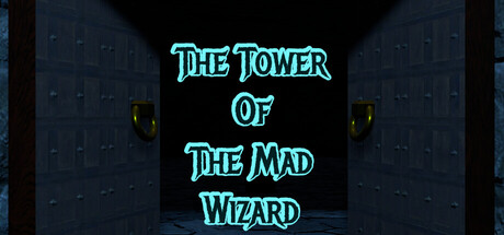 Cover art from The Tower Of The Mad Wizard