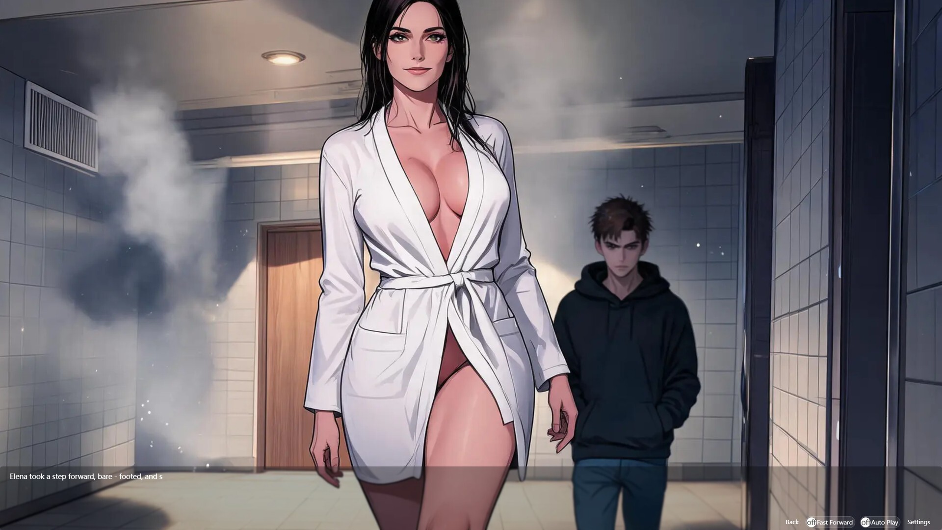 Lady Legal Officer's Submission Training screenshot 4