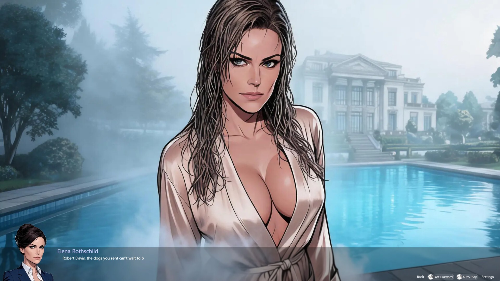 Lady Legal Officer's Submission Training screenshot 3