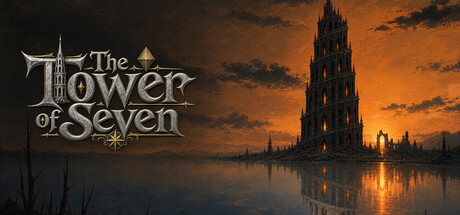 Cover art from The Tower of Seven