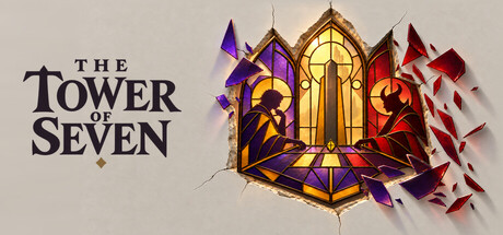 Cover art from The Tower of Seven