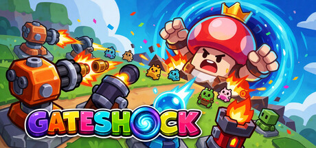 Cover art from Gateshock