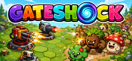 Cover art from Gateshock