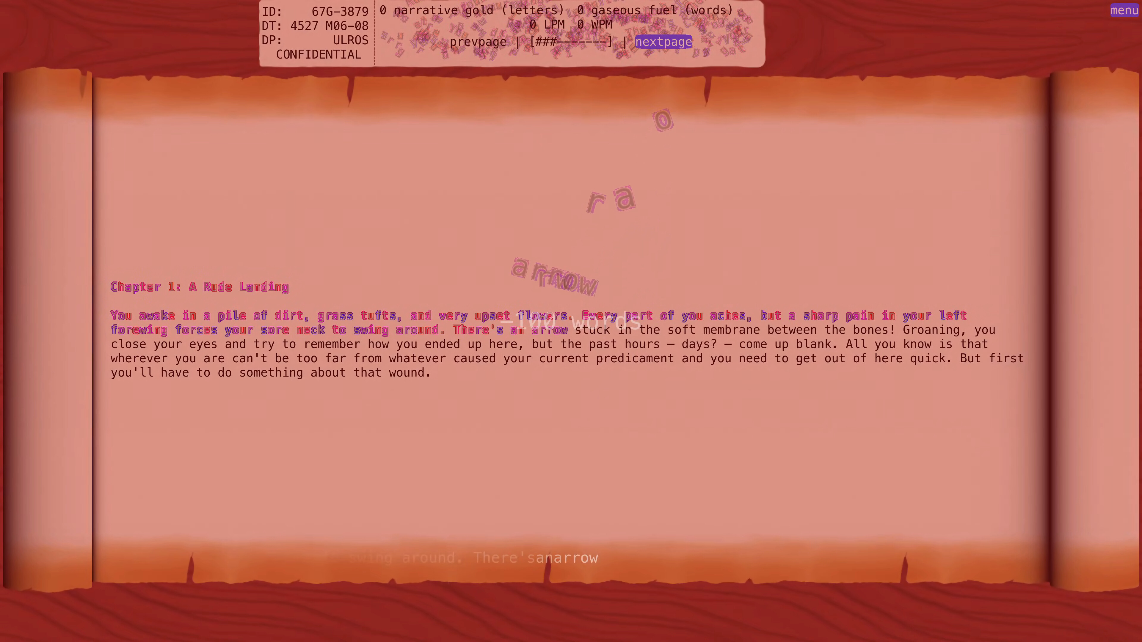 To Type a Tale screenshot 2