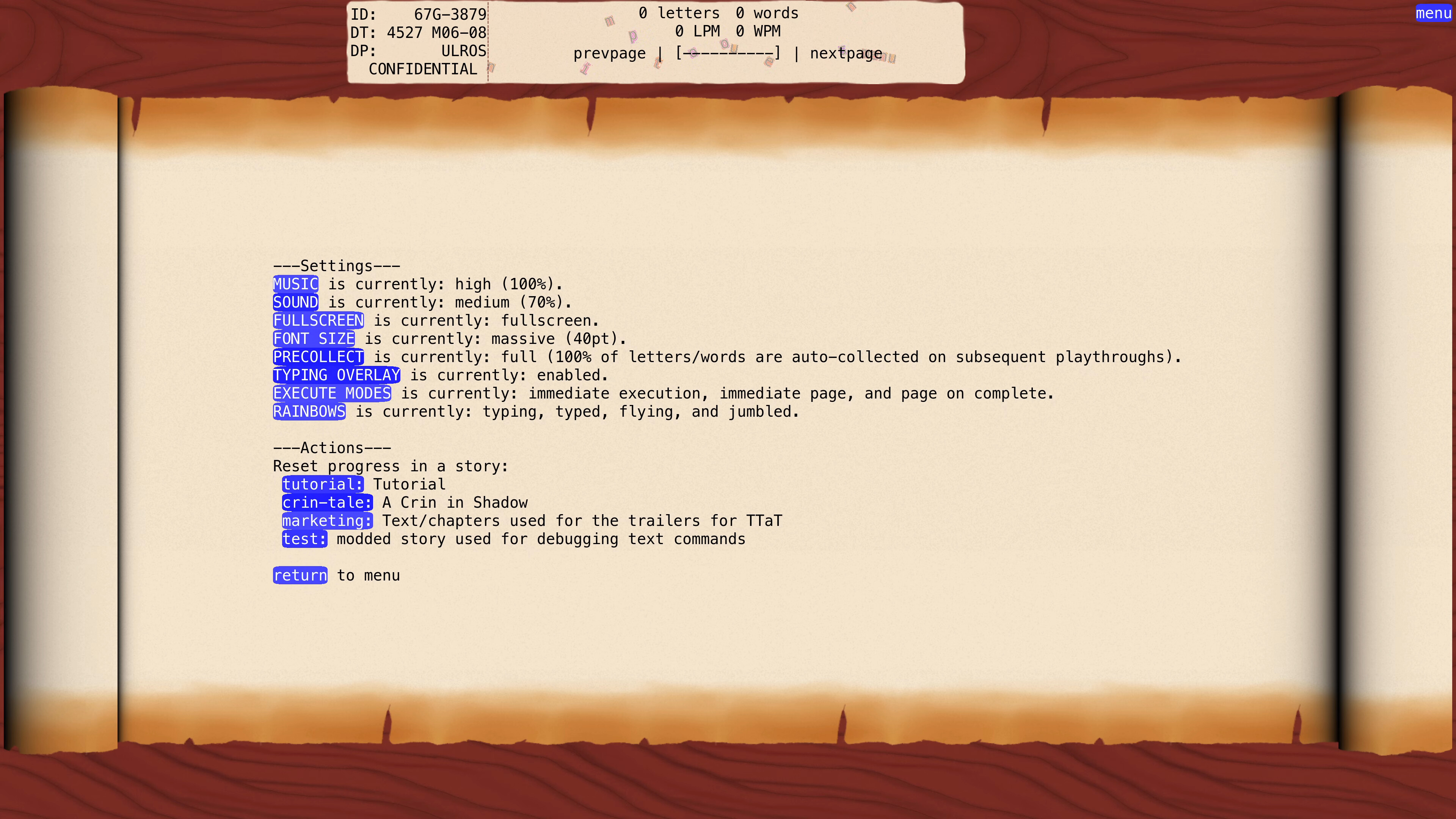 To Type a Tale screenshot 4
