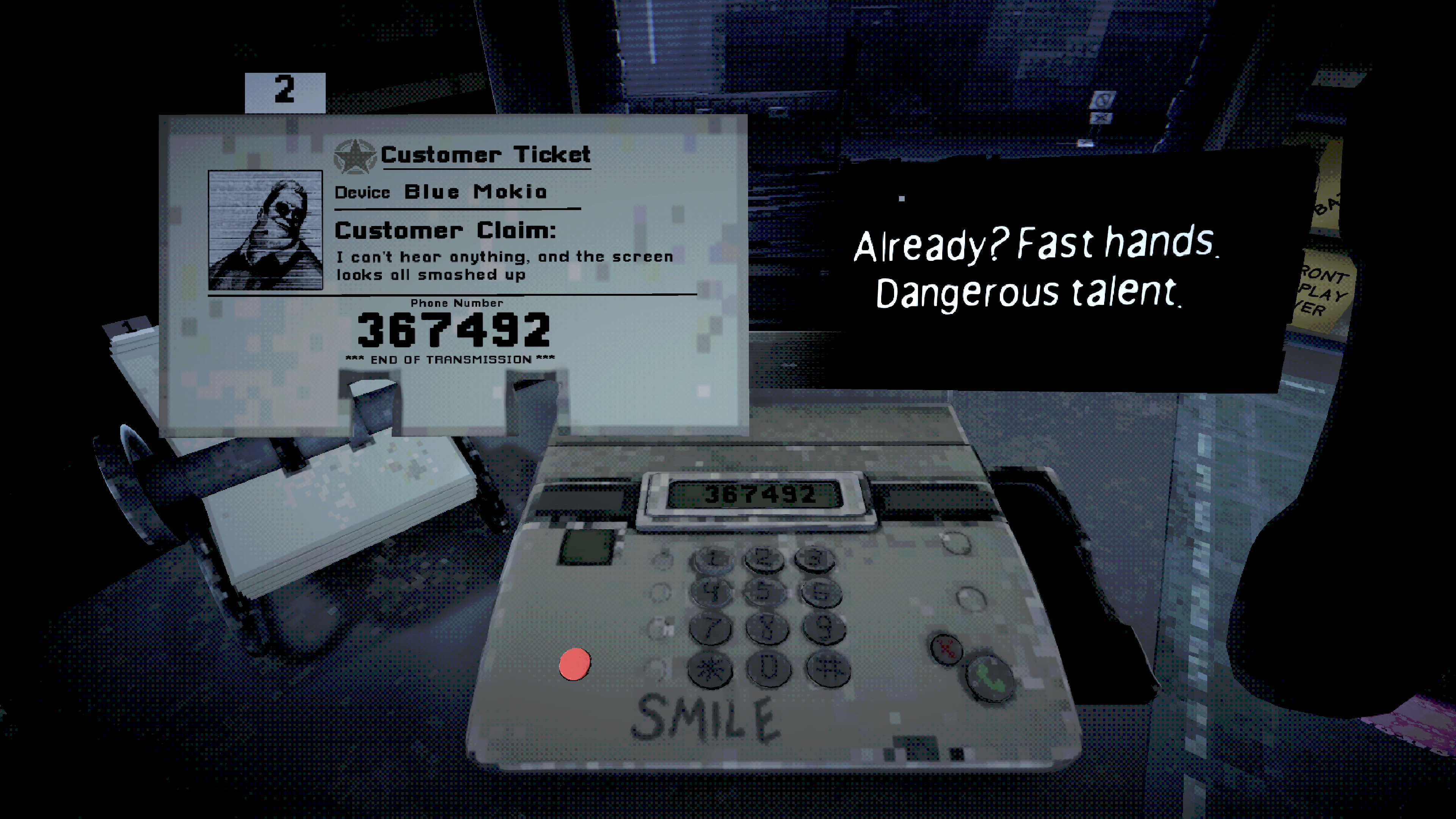 Don't Pick Up screenshot 2