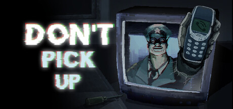 Cover art from Don't Pick Up