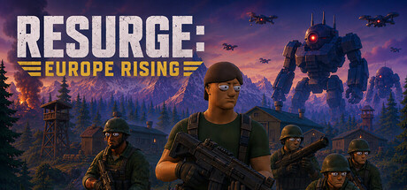 Cover art from Resurge: Europe Rising