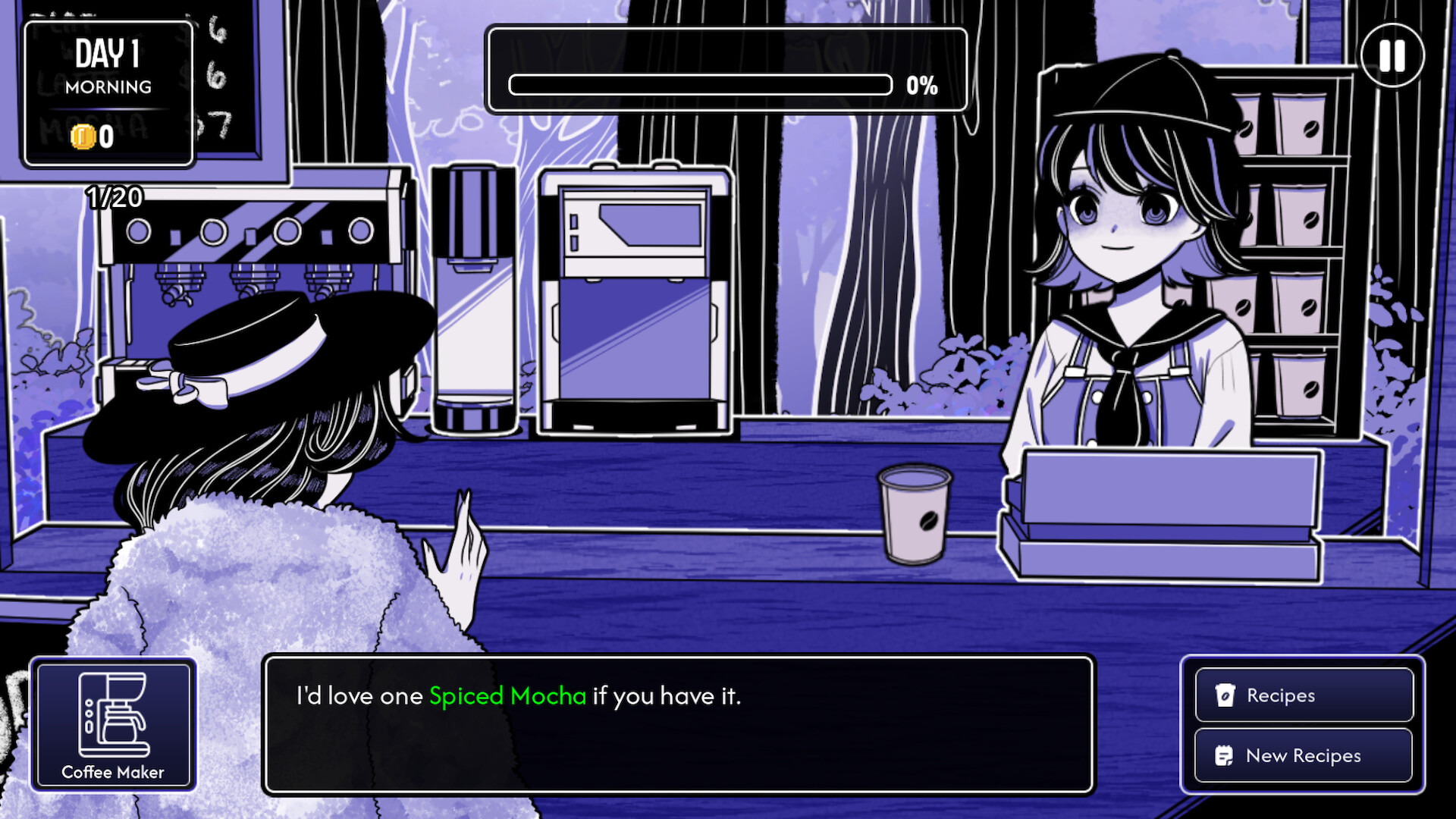 Anomaly Cafe screenshot 4