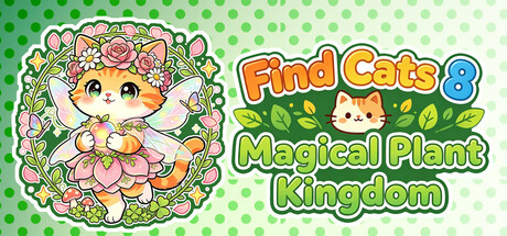 Find Cats 8 Magical Plant Kingdom