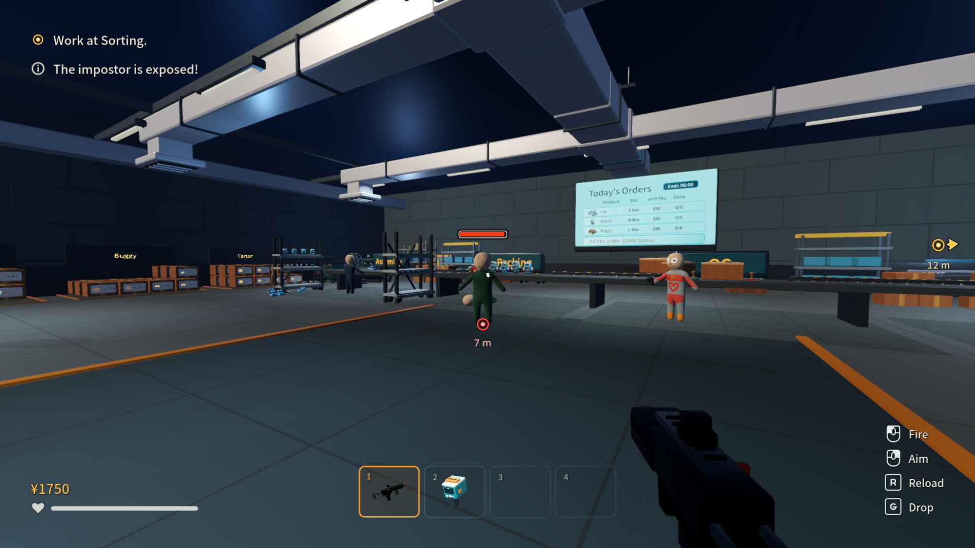 Factory Shift screenshot 3