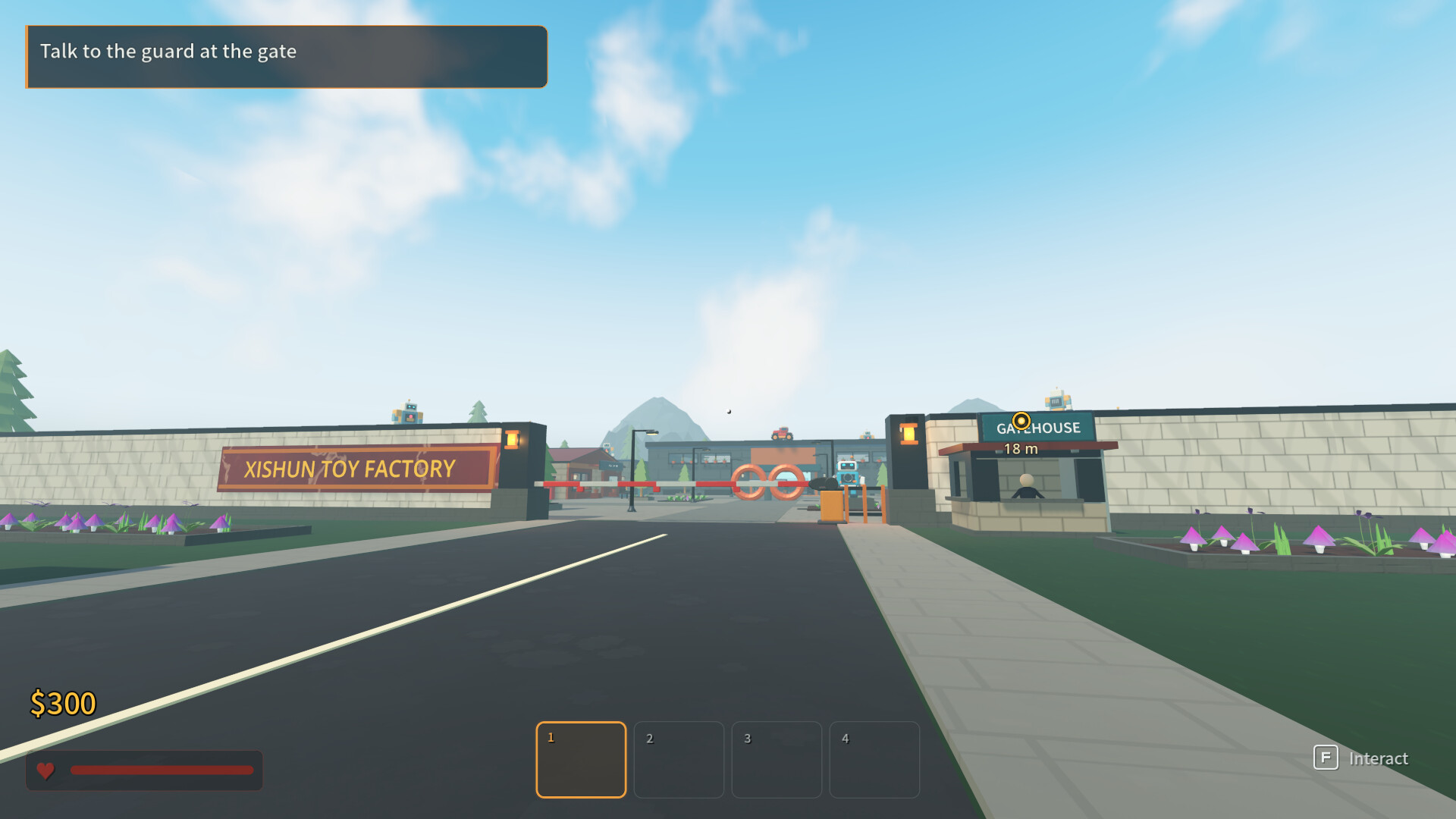 Factory Shift trailer
