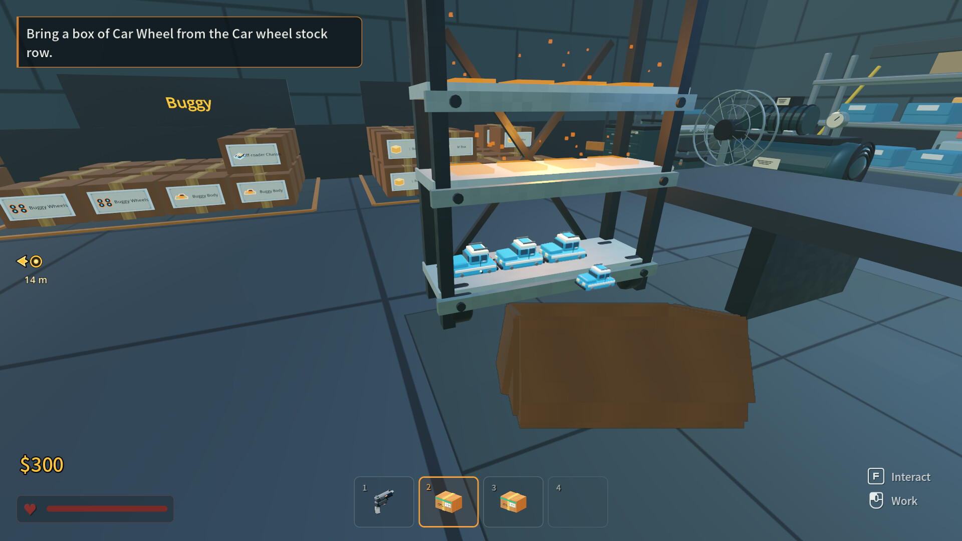 Factory Shift screenshot 3