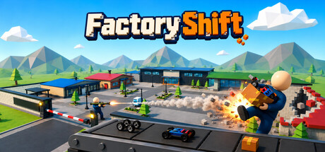 Cover art from Factory Shift