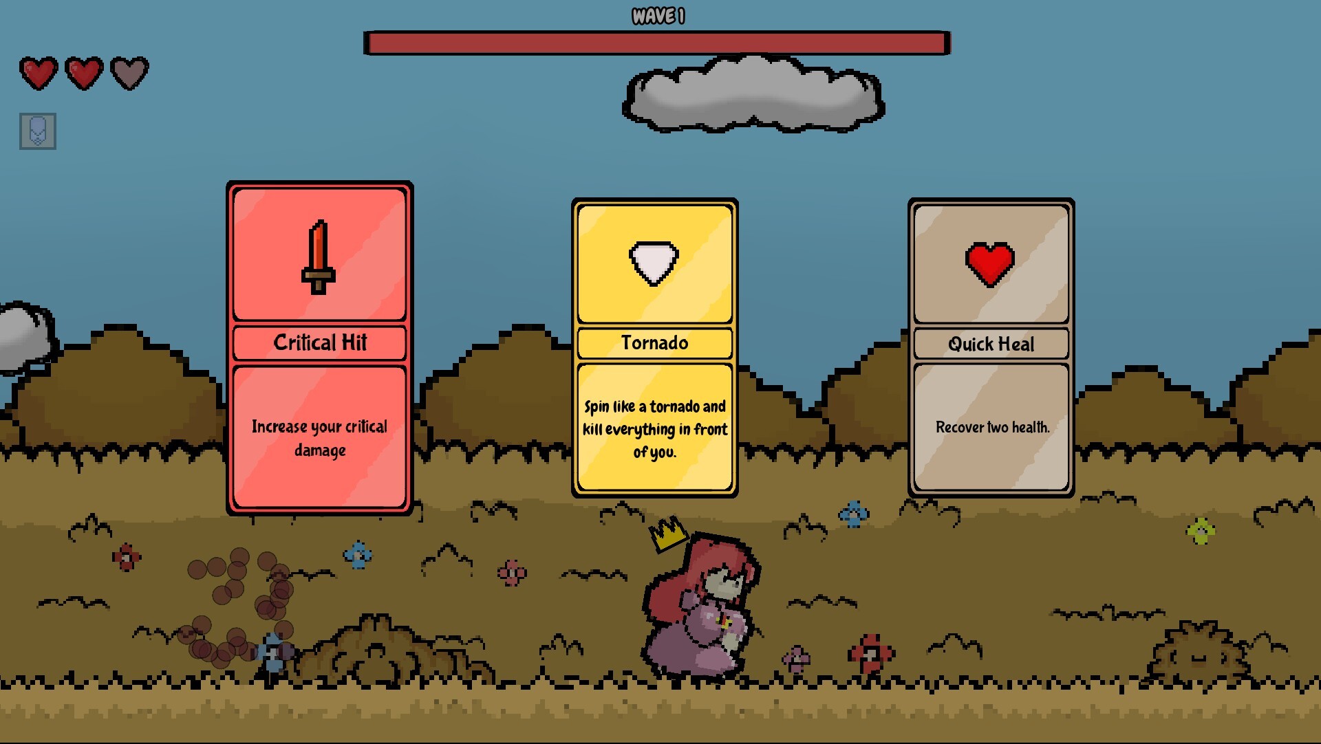 Super Princess Quest screenshot 2