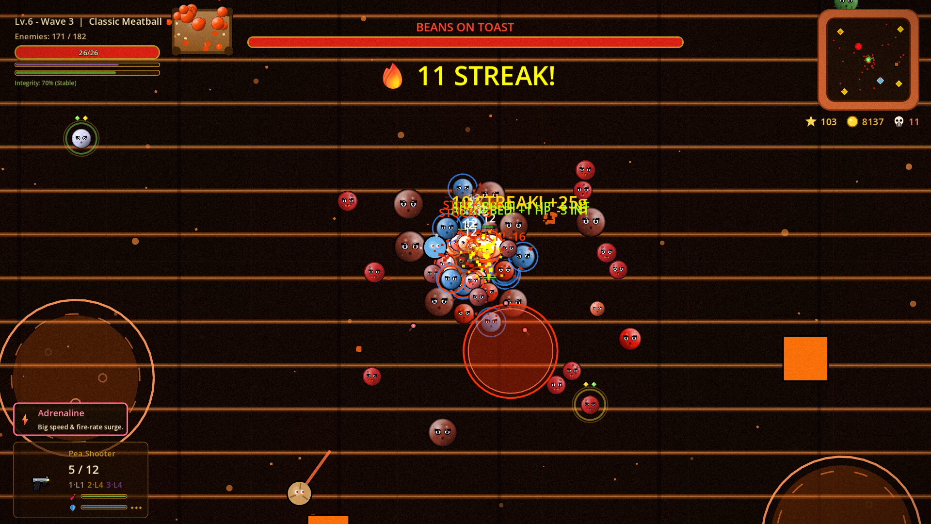 Meatballs screenshot 2