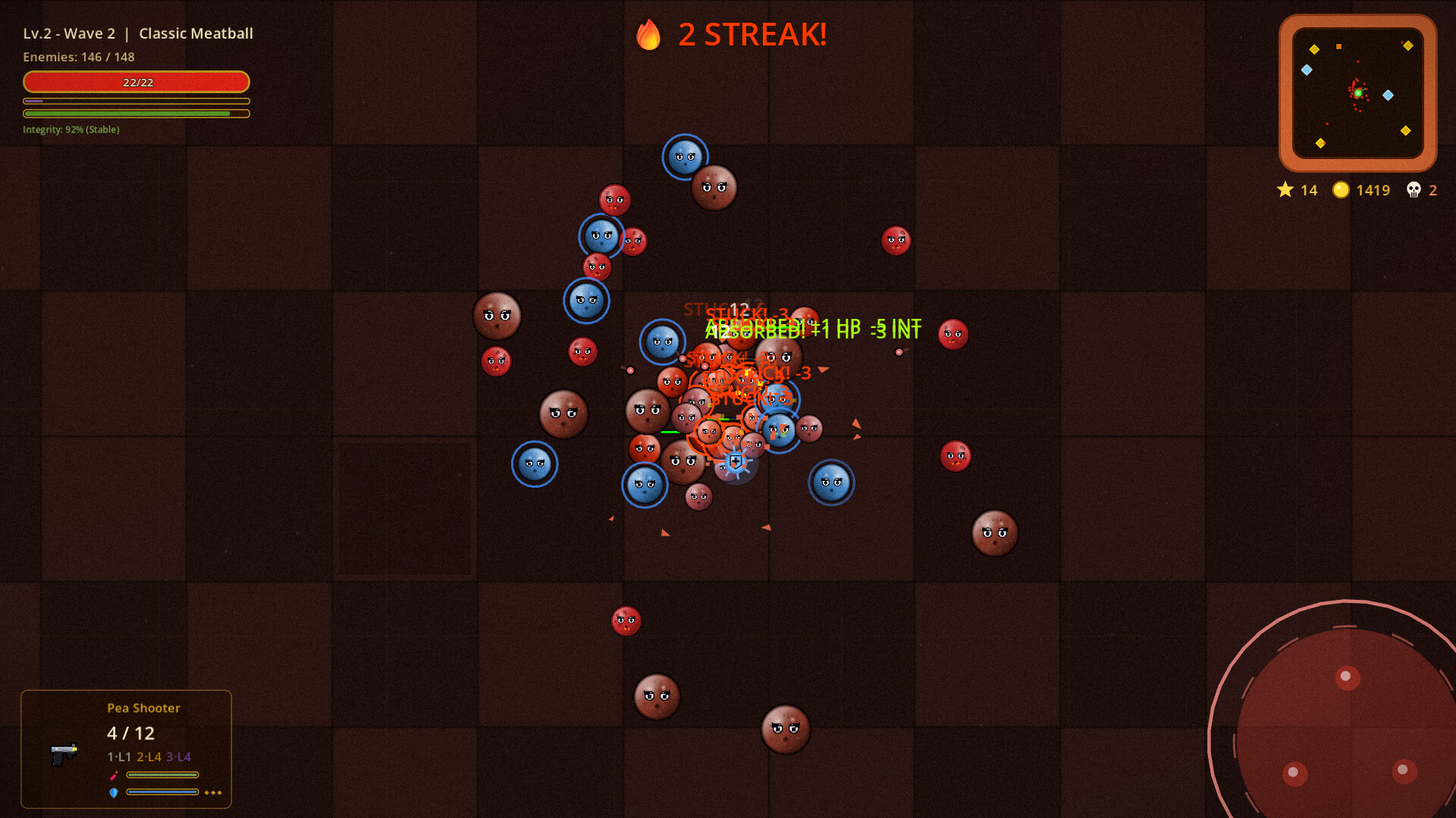 Meatballs screenshot 5