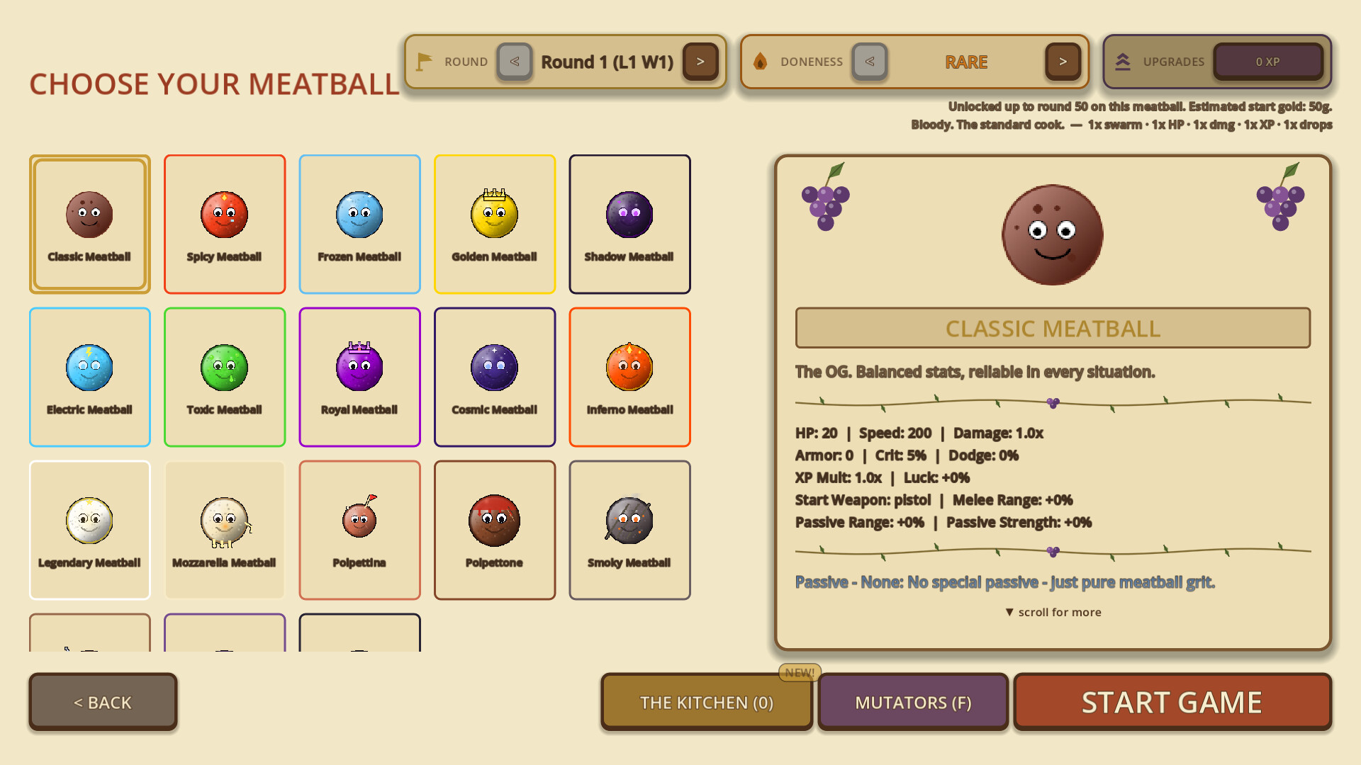 Meatballs screenshot 4