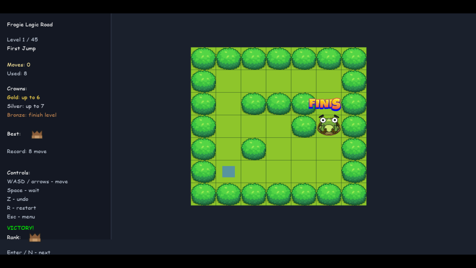 Frog Adventure screenshot 5