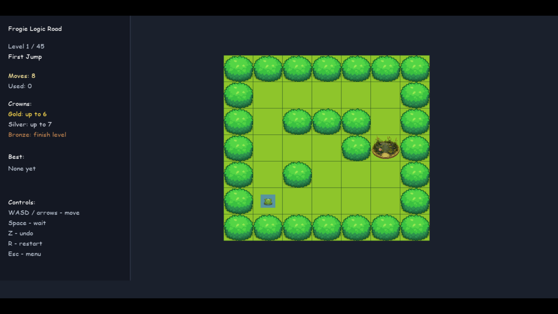 Frog Adventure screenshot 4