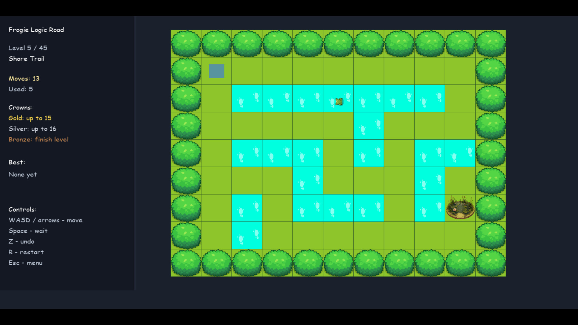 Frog Adventure screenshot 3