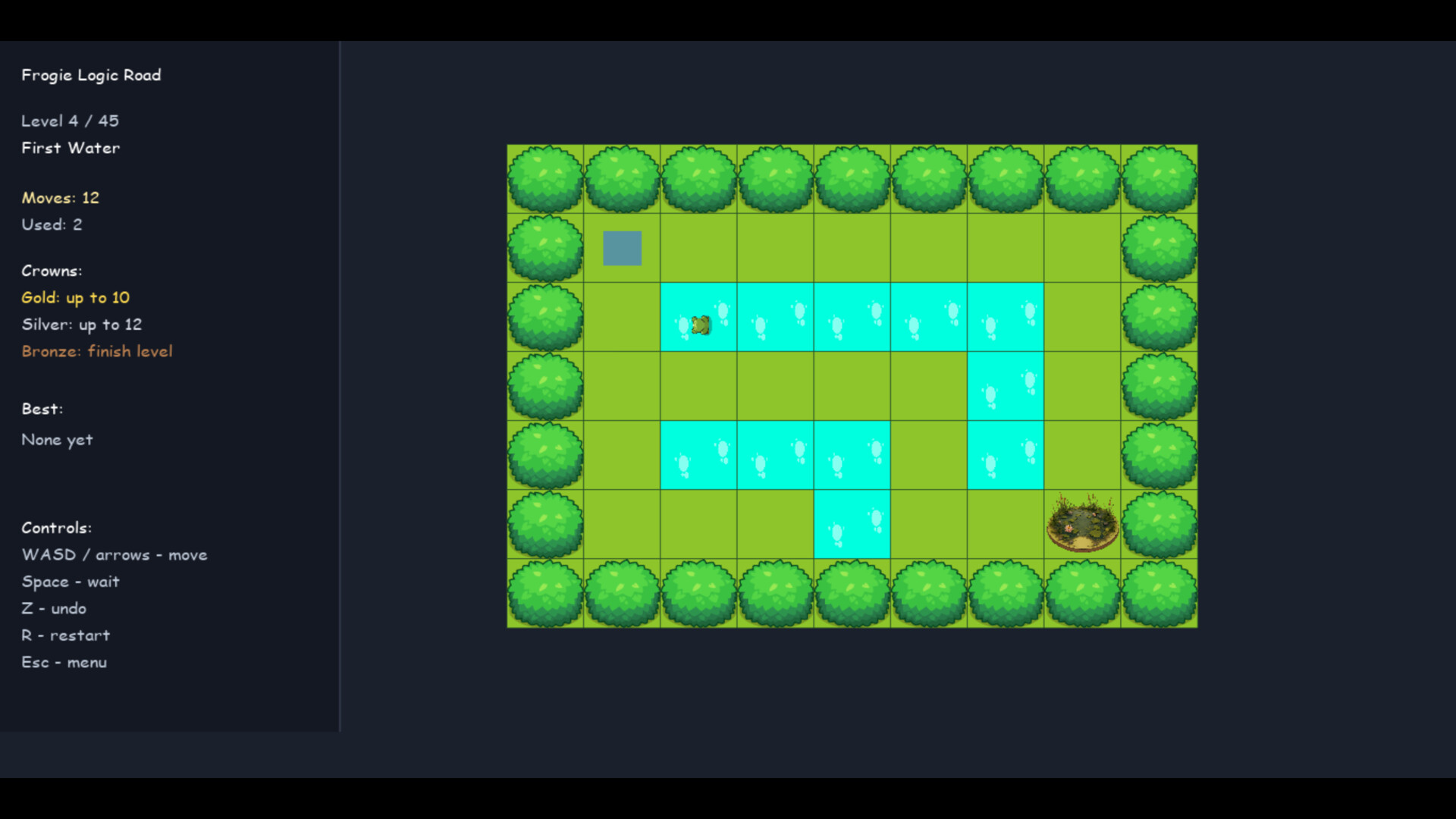 Frog Adventure screenshot 2