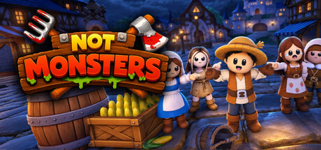 Cover art from Not Monsters