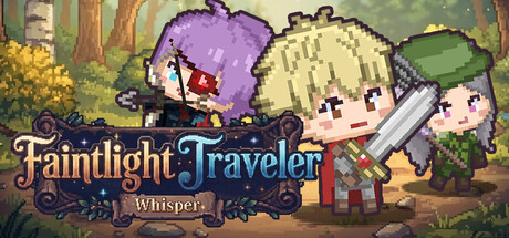 Cover art from Faintlight Traveler : Whisper