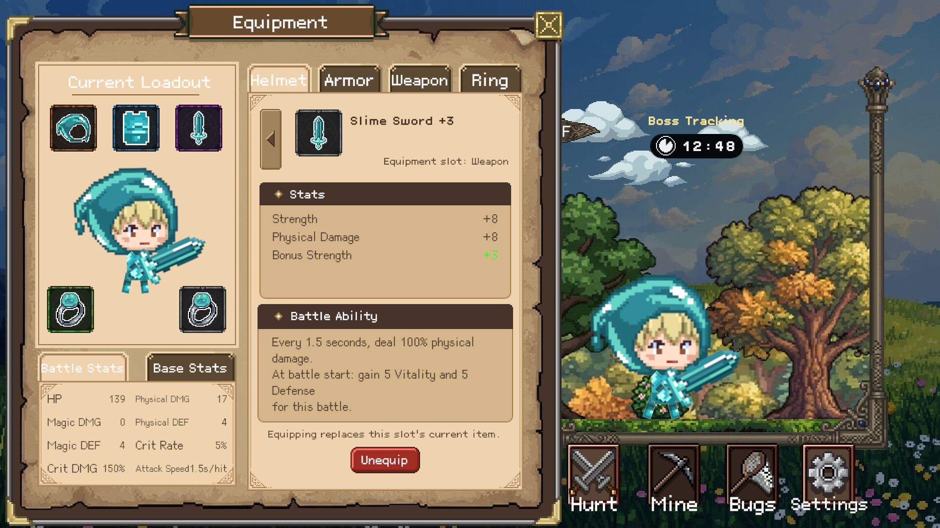 Faintlight Traveler : Whisper screenshot 2