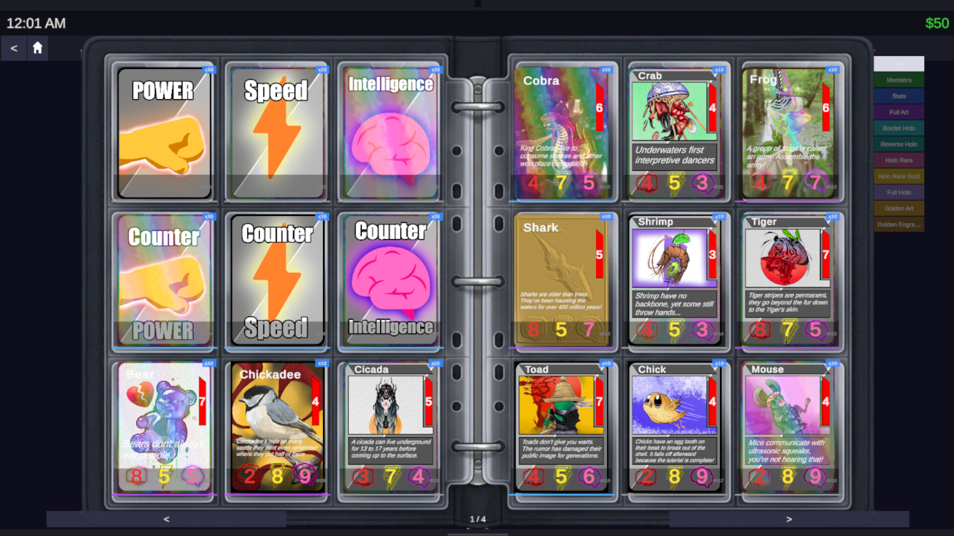 Cardstock City screenshot 2