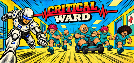 Cover art from Critical Ward