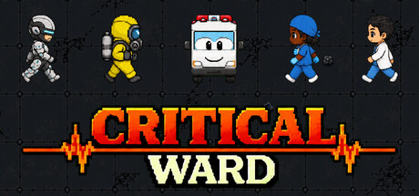 Cover art from Critical Ward